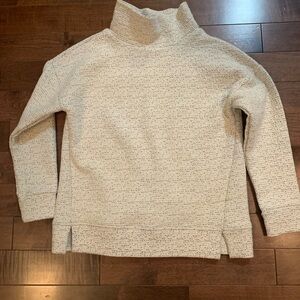 Jockey Women’s Cream Turtleneck Sweater XS